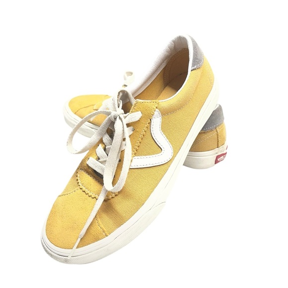 Vans Yellow Skate Shoes Sneakers – Women’s 8.5 / Men’s 7 – Low Top - Picture 8 of 11